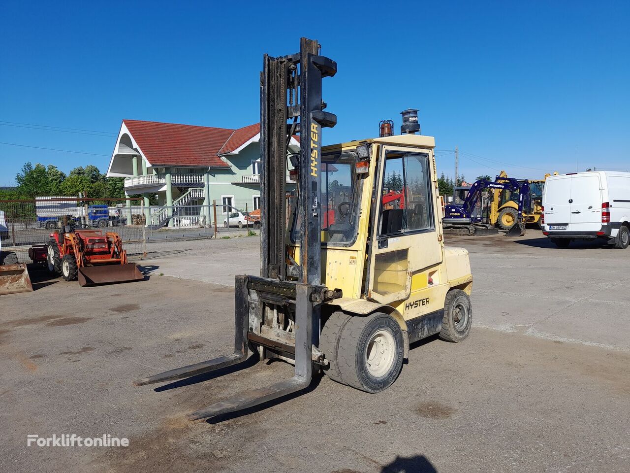 Hyster H 3.00XM diesel forklift