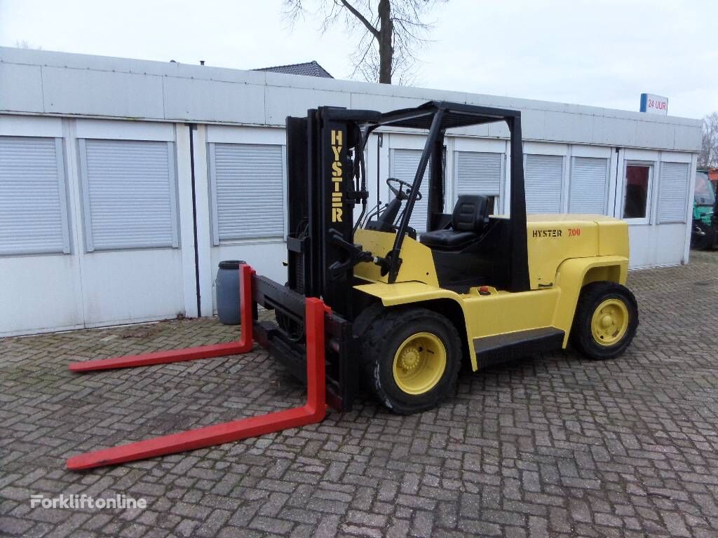 Hyster H 7.00 XL TRIPLO diesel forklift