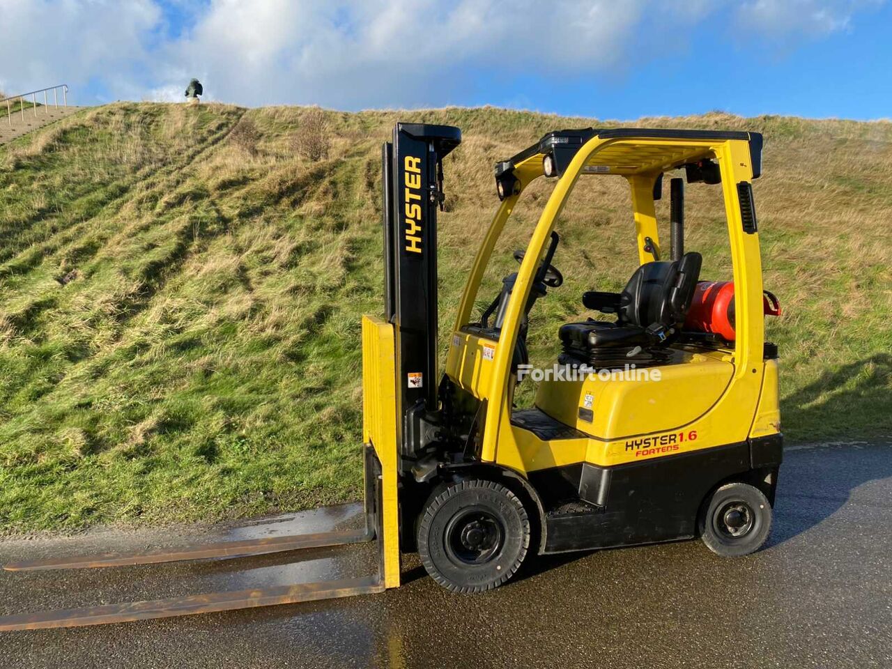 дизельный погрузчик Hyster H1.6FT