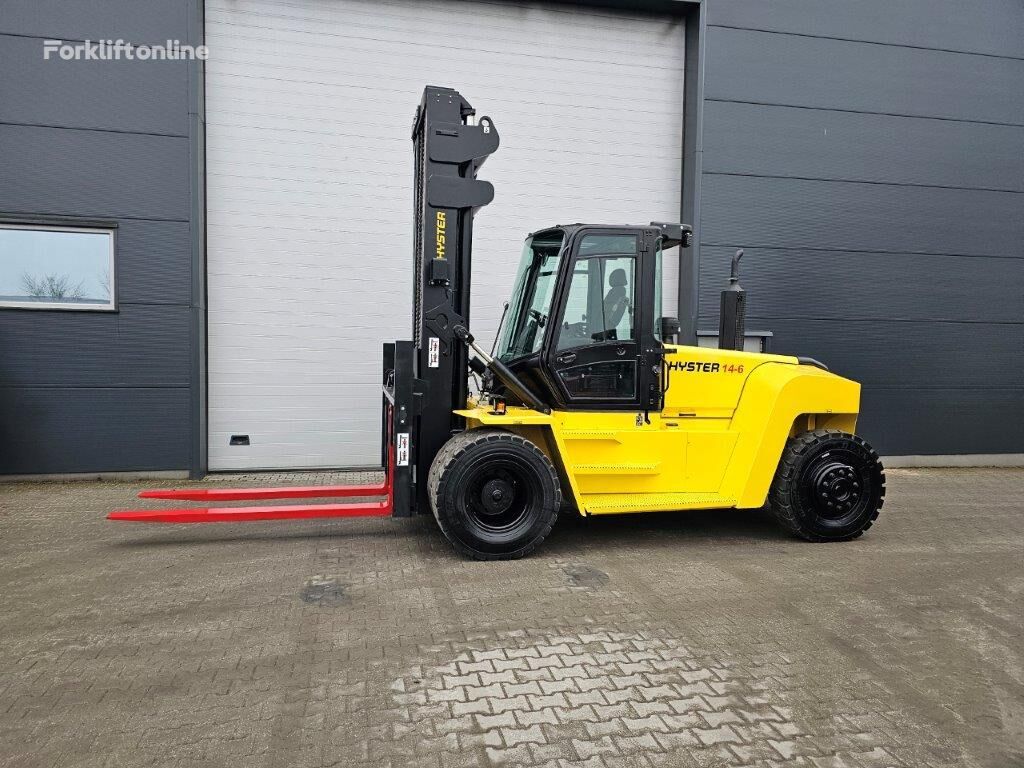 Hyster H14XM-6 dieseldrevet gaffeltruck