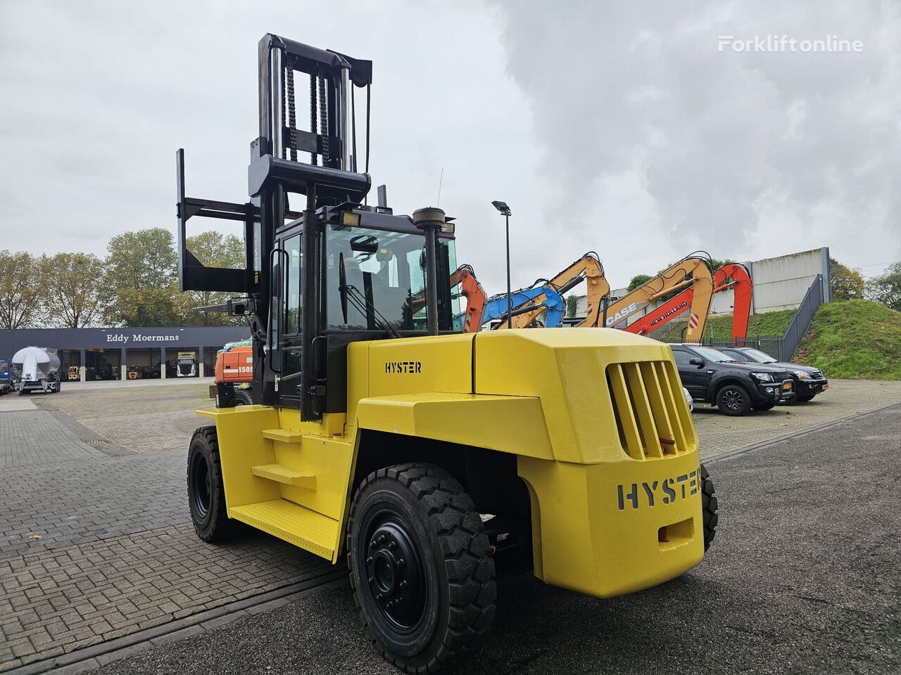 Hyster H16.00 XL 2 Diesel dizel viljuškar