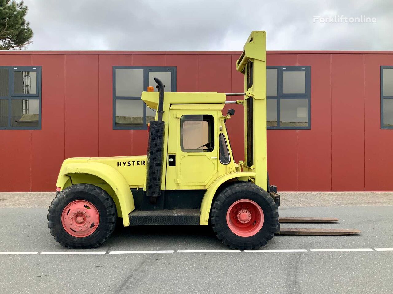 Hyster H165E carretilla diésel