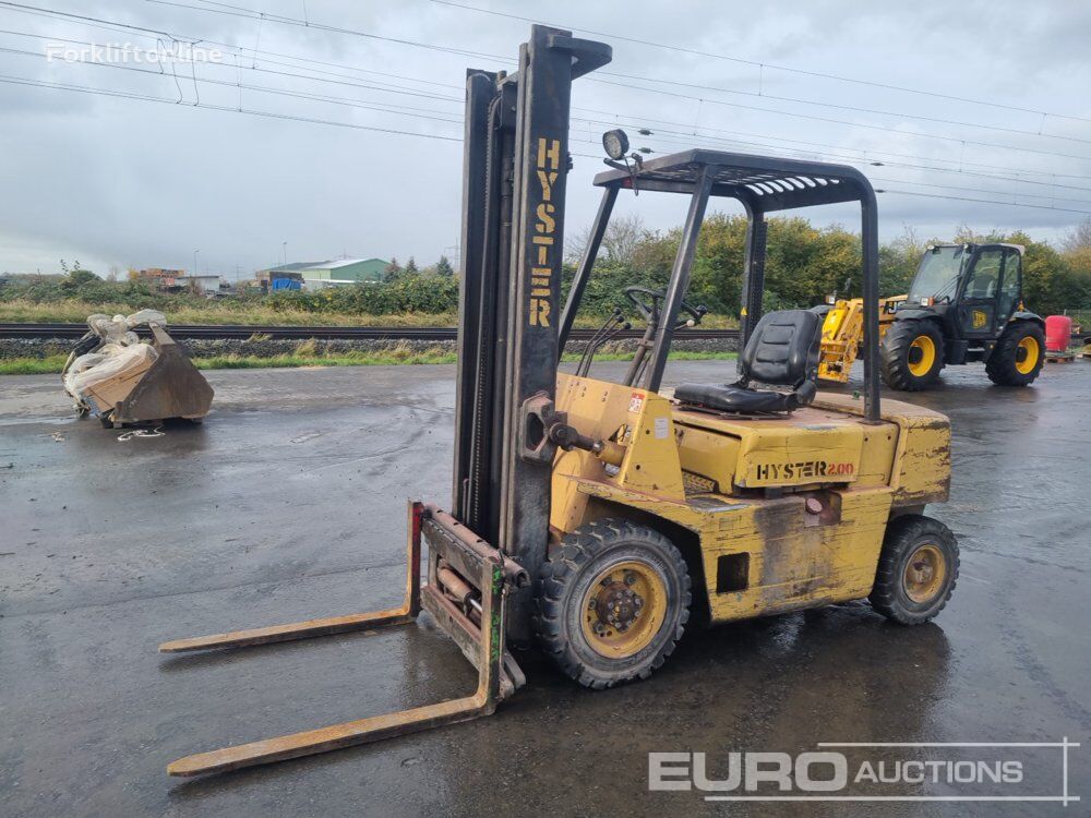 Hyster H2.00XL carretilla diésel