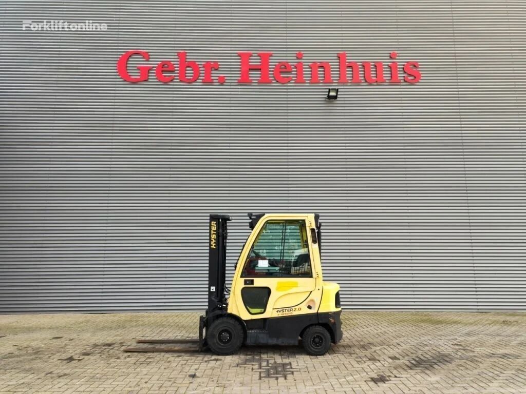 Hyster H2.0FTS Triplex Diesel 1111 Hours! diesel forklift