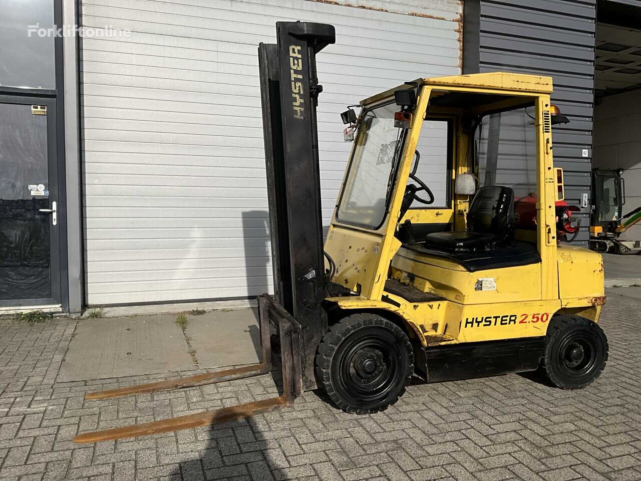 empilhador diesel Hyster H2.50 XM