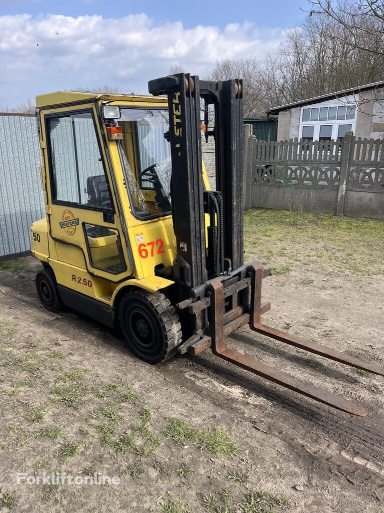 Hyster H2.50 XMX,  diesel forklift