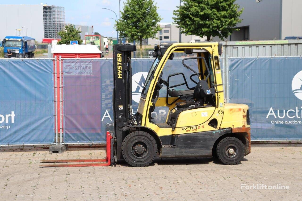 Hyster H2.5FT carretilla diésel