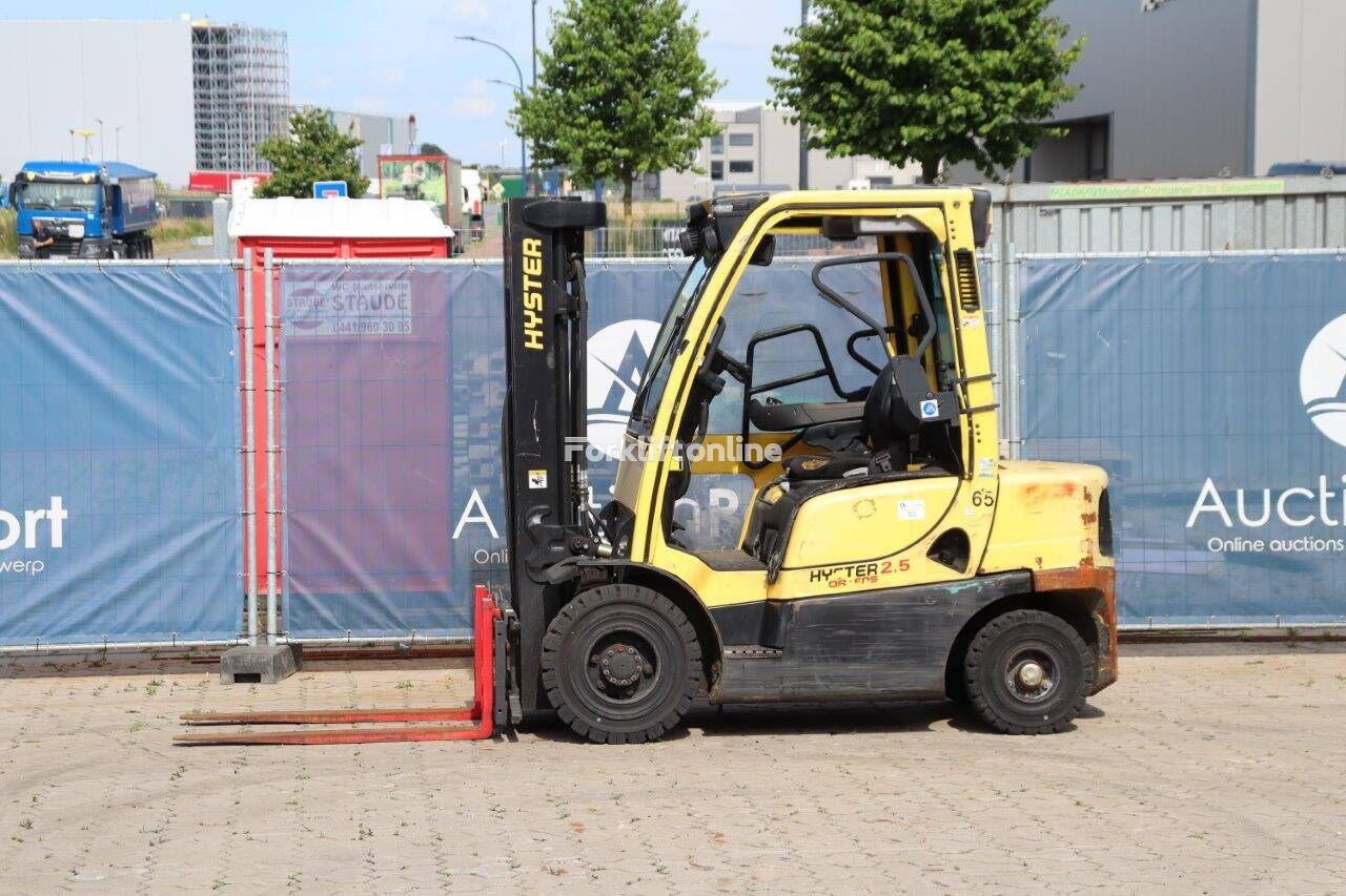 Hyster H2.5FT dieseldrevet gaffeltruck