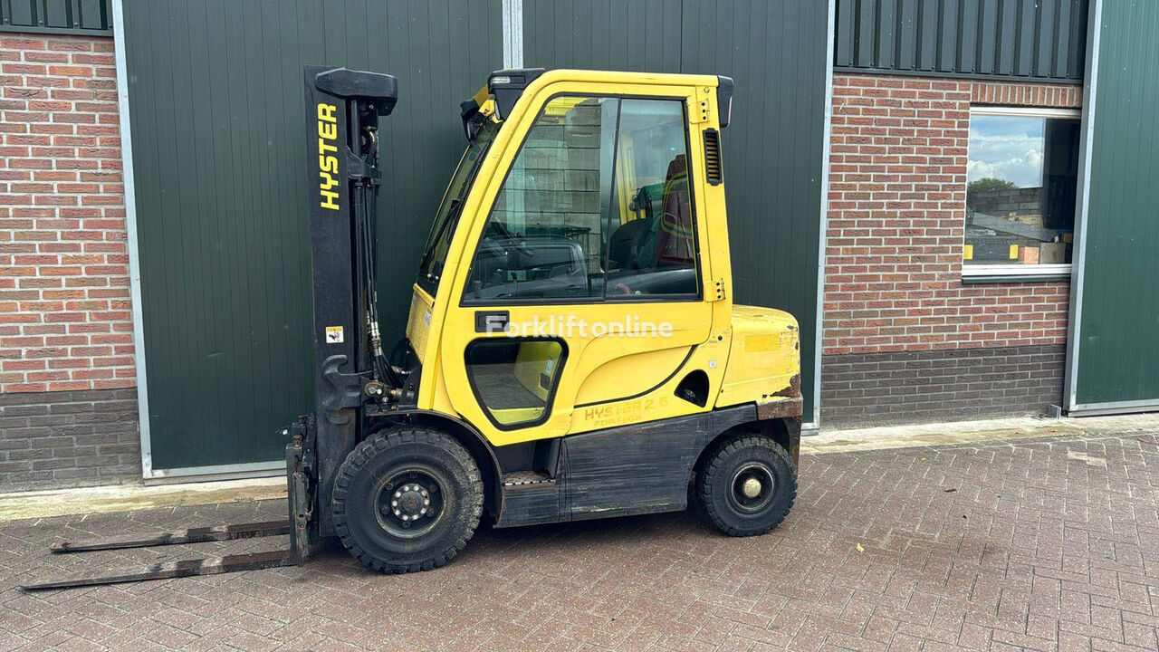 Hyster H2.5FT dieseldrevet gaffeltruck