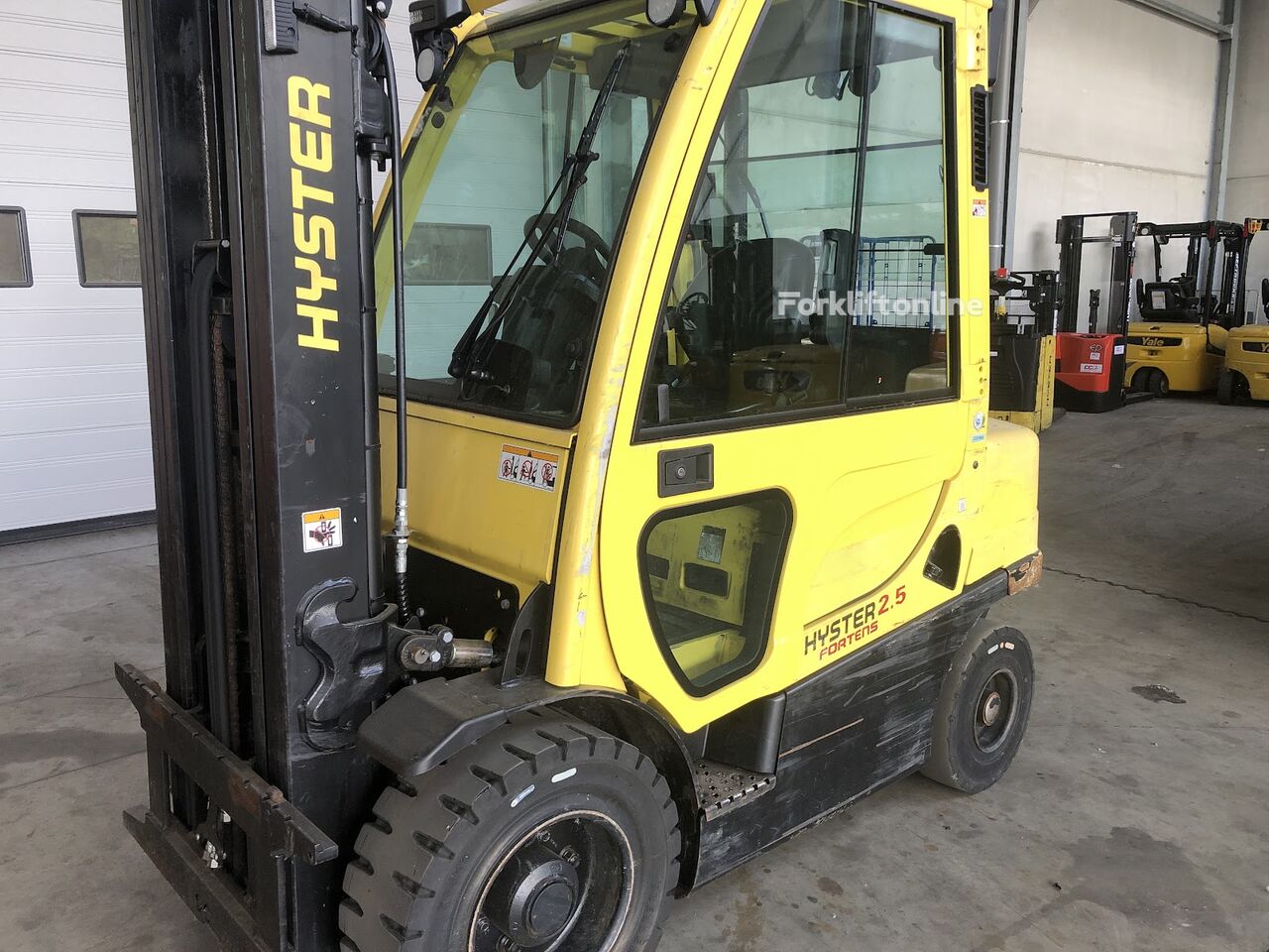 Chariot élévateur diesel Hyster H2.5FT - Forkliftonline