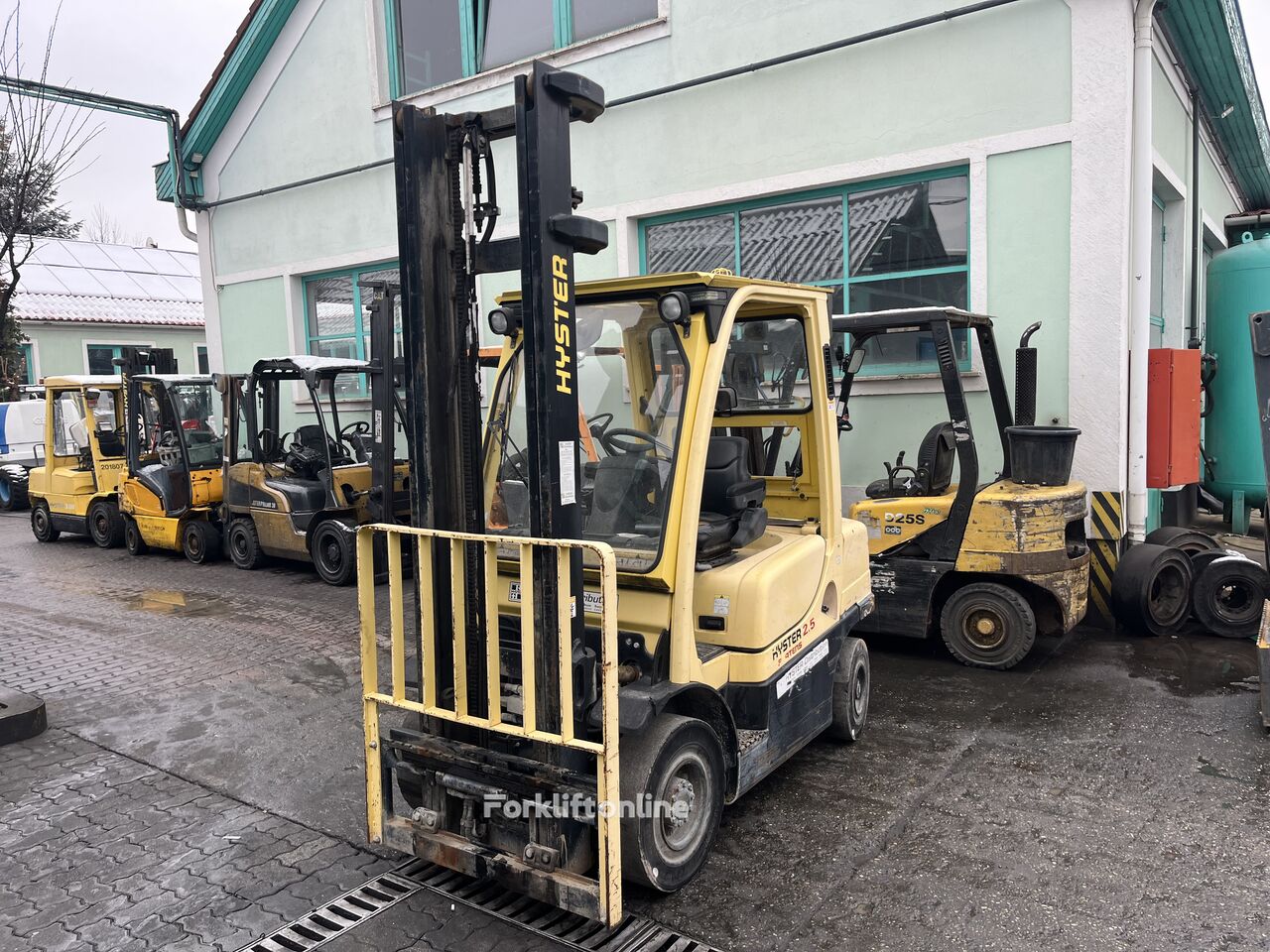 Hyster H2,5FT     V-4120 diesel forklift