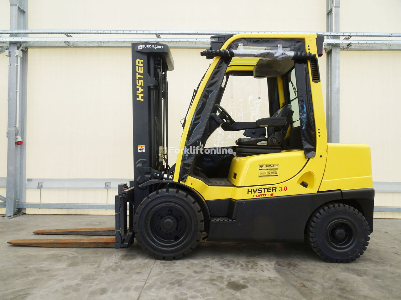 дизельный погрузчик Hyster H3.0FT