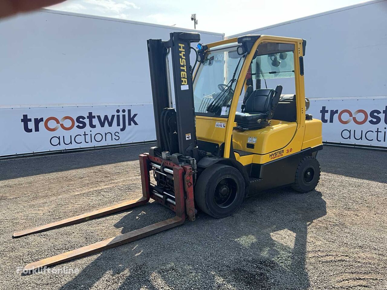 Hyster H3.0FT diesel forklift