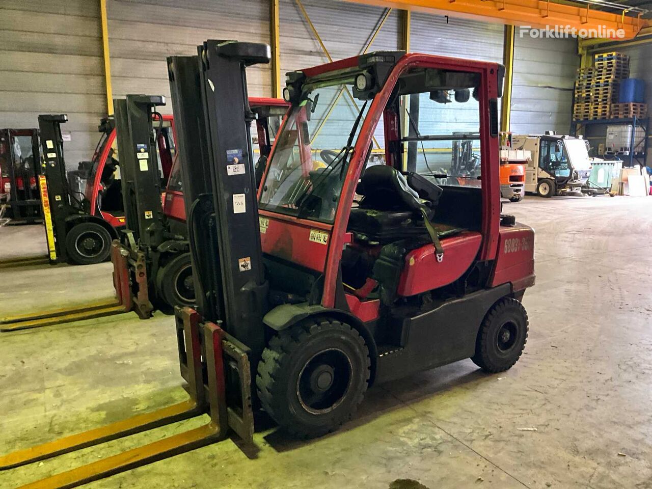 Hyster H3.0FT diesel forklift