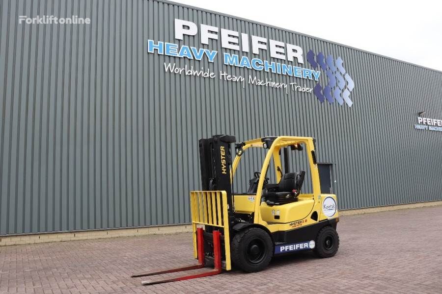 дизельний навантажувач Hyster H3.0FT Valid inspection, *Guarantee! Diesel, Tripl