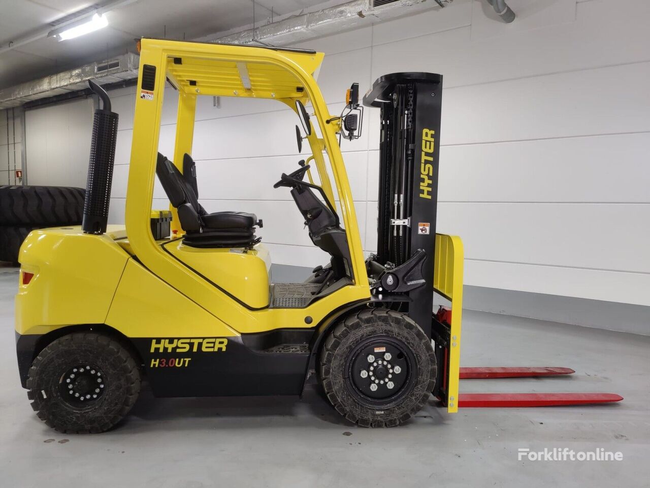 diiseltõstuk Hyster H3.0UT