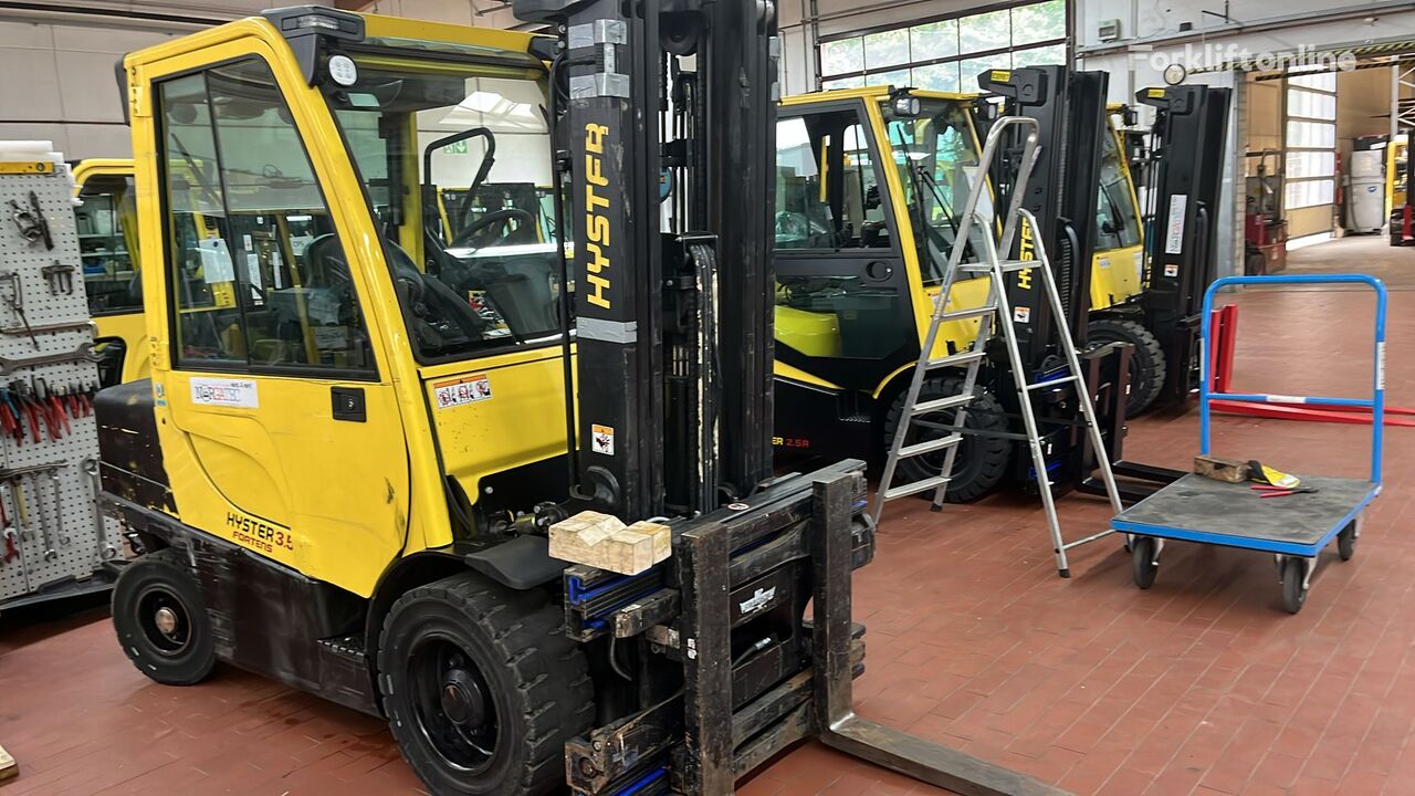 Hyster H3.5FT diesel forklift