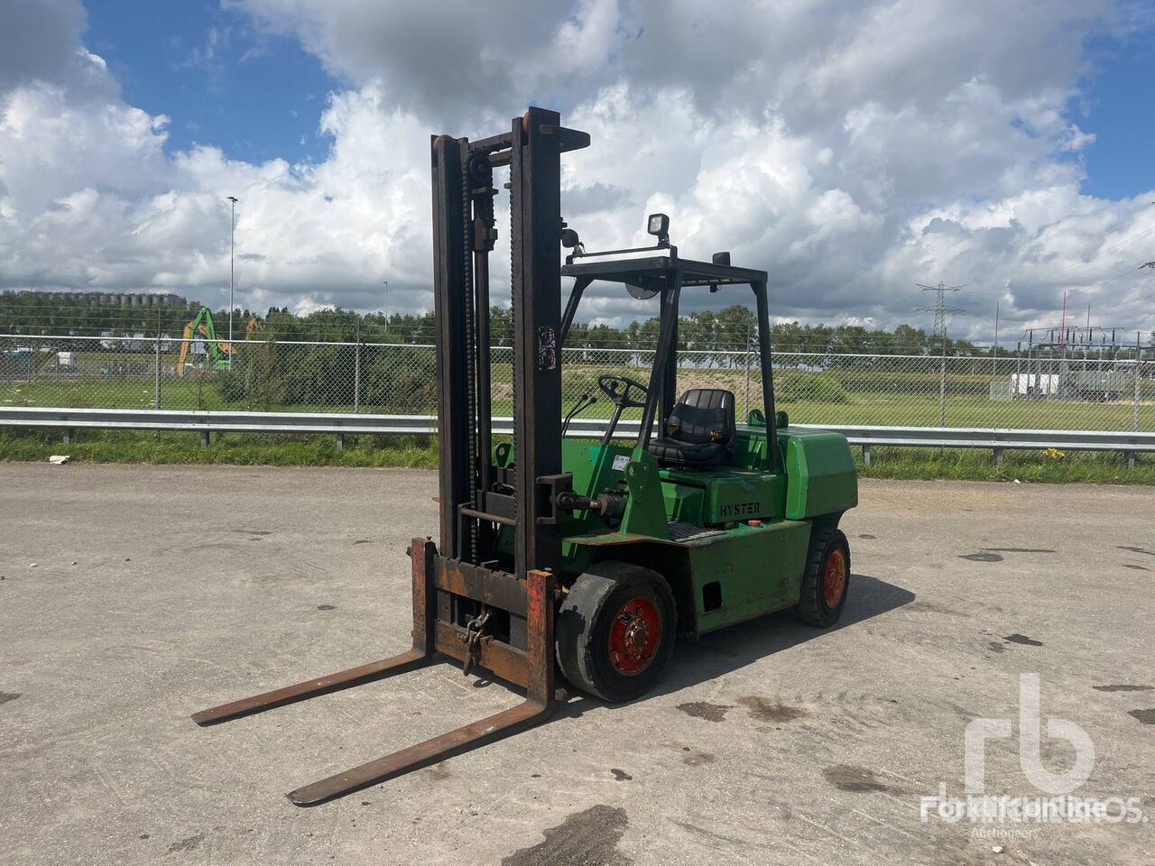 дизельный погрузчик Hyster H4.00XL