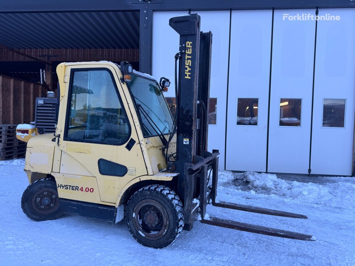 πετρελαιοκίνητο περονοφόρο Hyster H4.00xm-5 truck