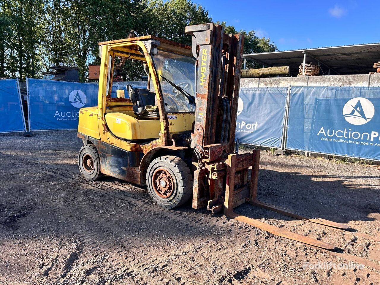 Hyster H4.0FT6 carretilla diésel