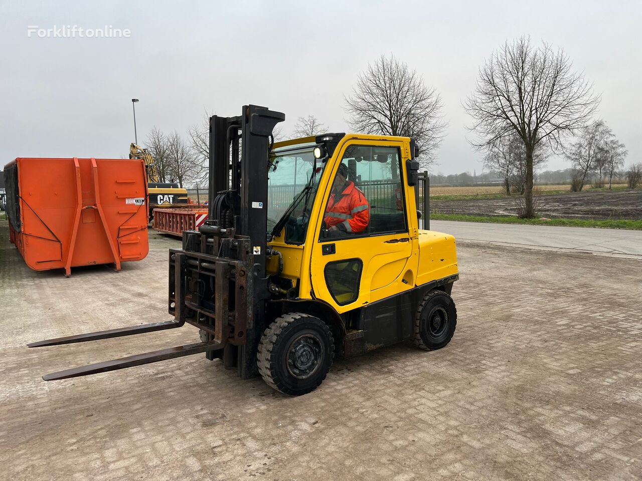 Hyster H4.5 diesel forklift - Forkliftonline