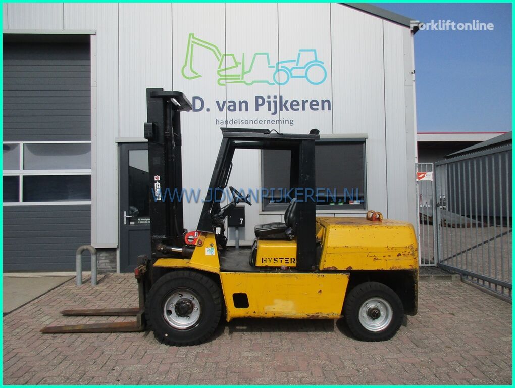 дизельный погрузчик Hyster H5.00XL Perkins diesel duplex4m + 4xhydrauliek