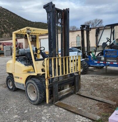 chariot élévateur diesel Hyster H80XM