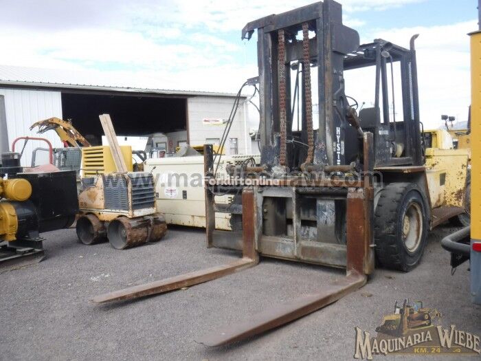 Hyster MONTACARGAS diesel forklift