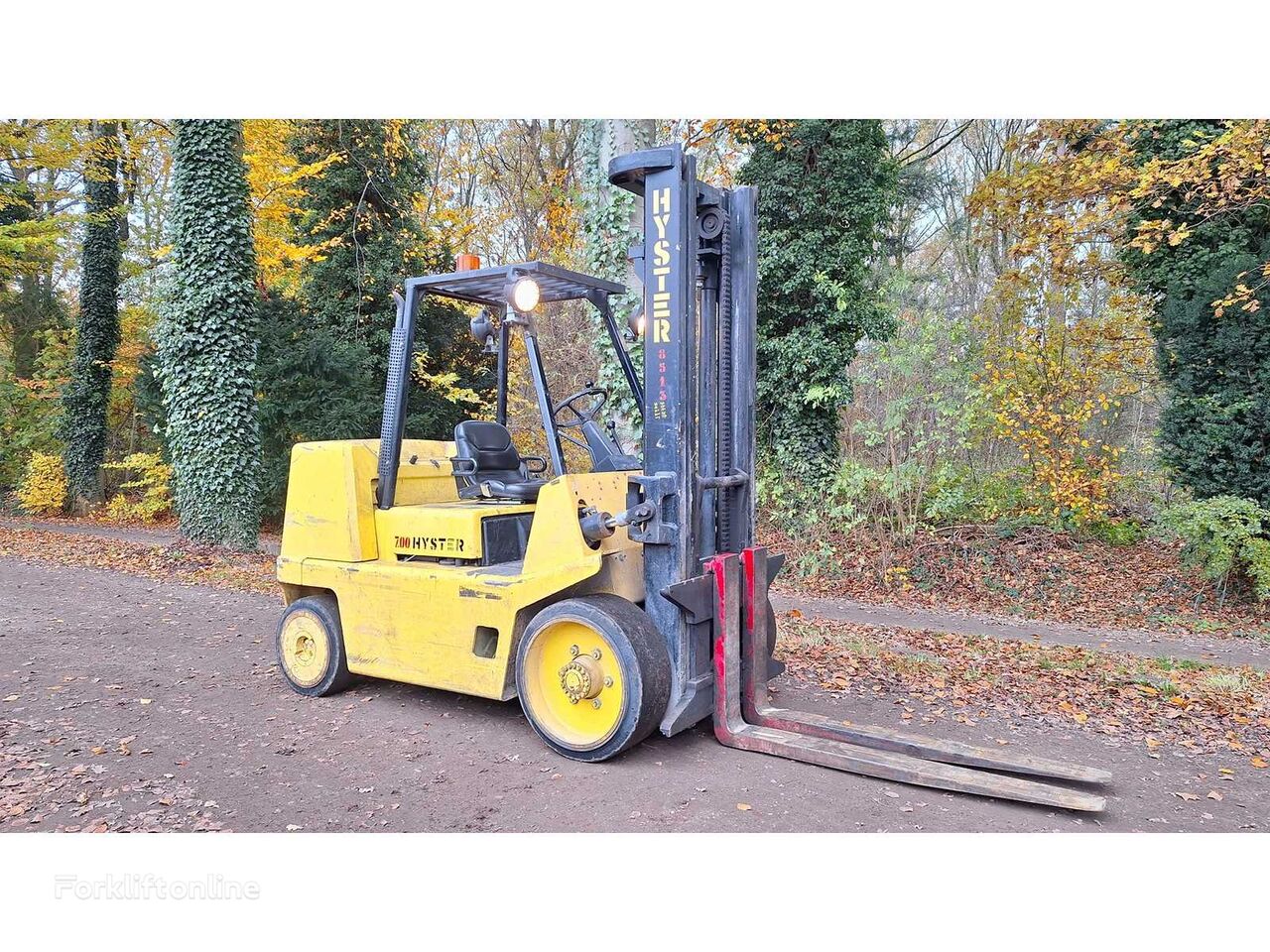 Hyster S 7.00 XL diesel forklift