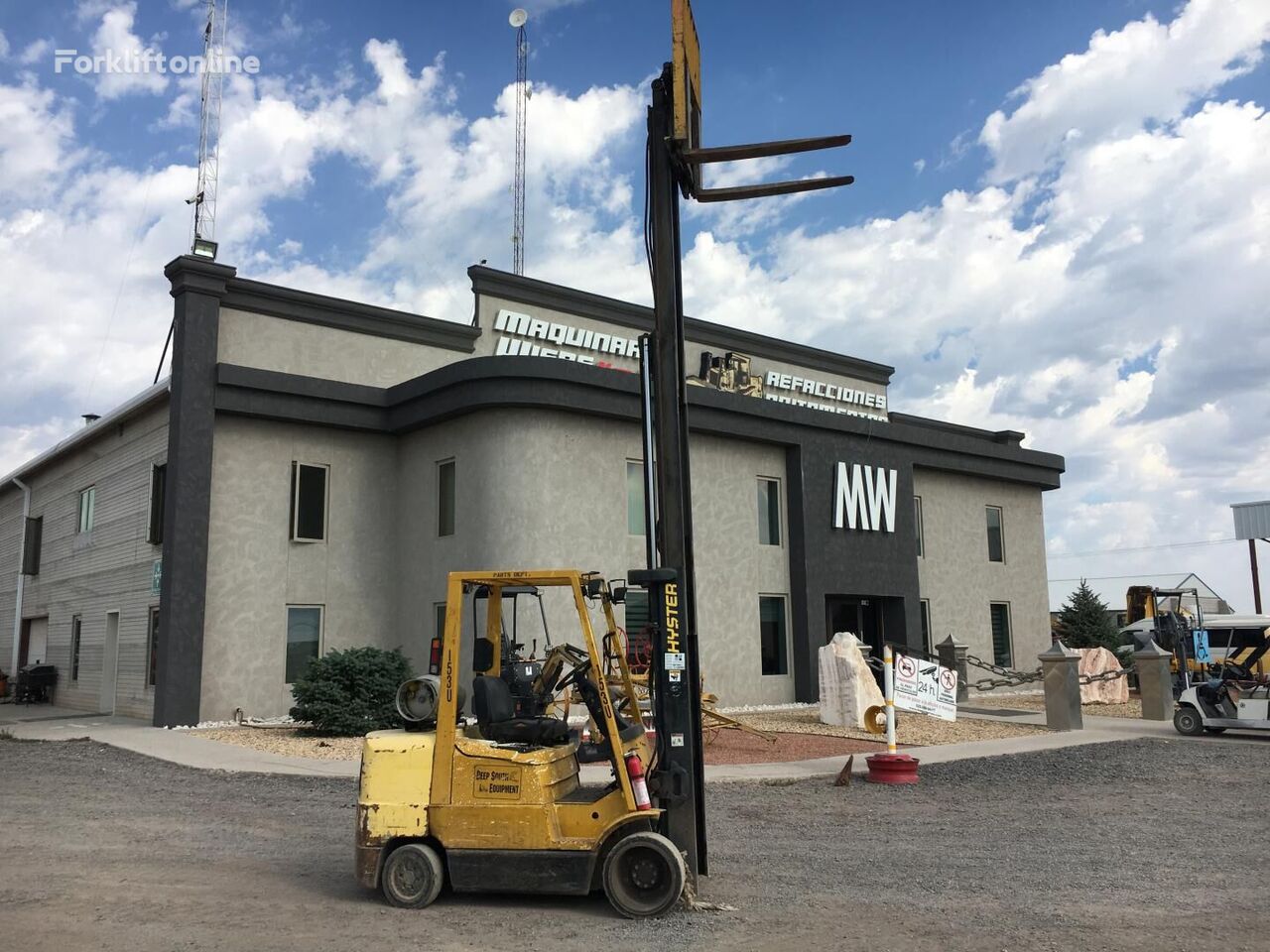 Hyster S50XM diesel forklift