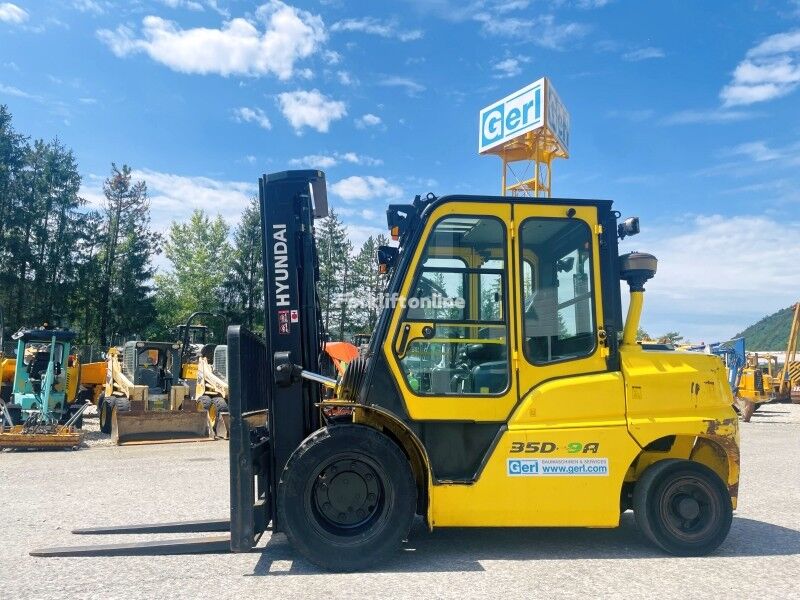 forklift diesel Hyundai 35D-9A