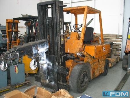 IRION DFG/5027/Se carretilla diésel - Forkliftonline