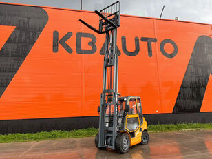 новый дизельный погрузчик JAC CPCD 35 J NEW ! / RATED CAPACITY 3500 kg / LIFTING HEIGHT 4800 m