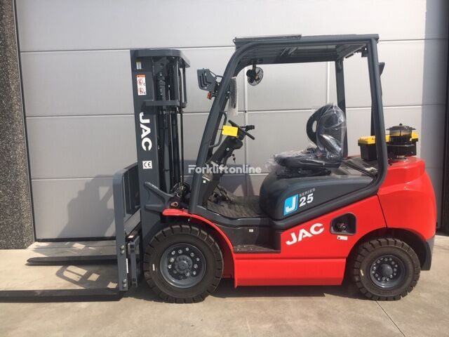 new JAC CPCD25 diesel forklift