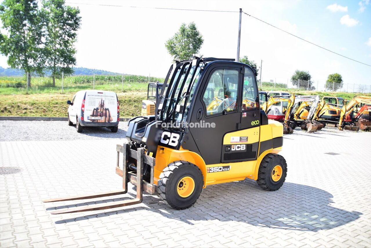 JCB TLT35 D 4x4 Teletruk diesel forklift