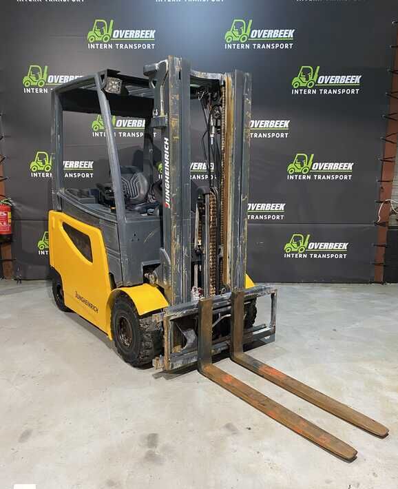 Jungheinrich 2EPC5000 diesel forklift