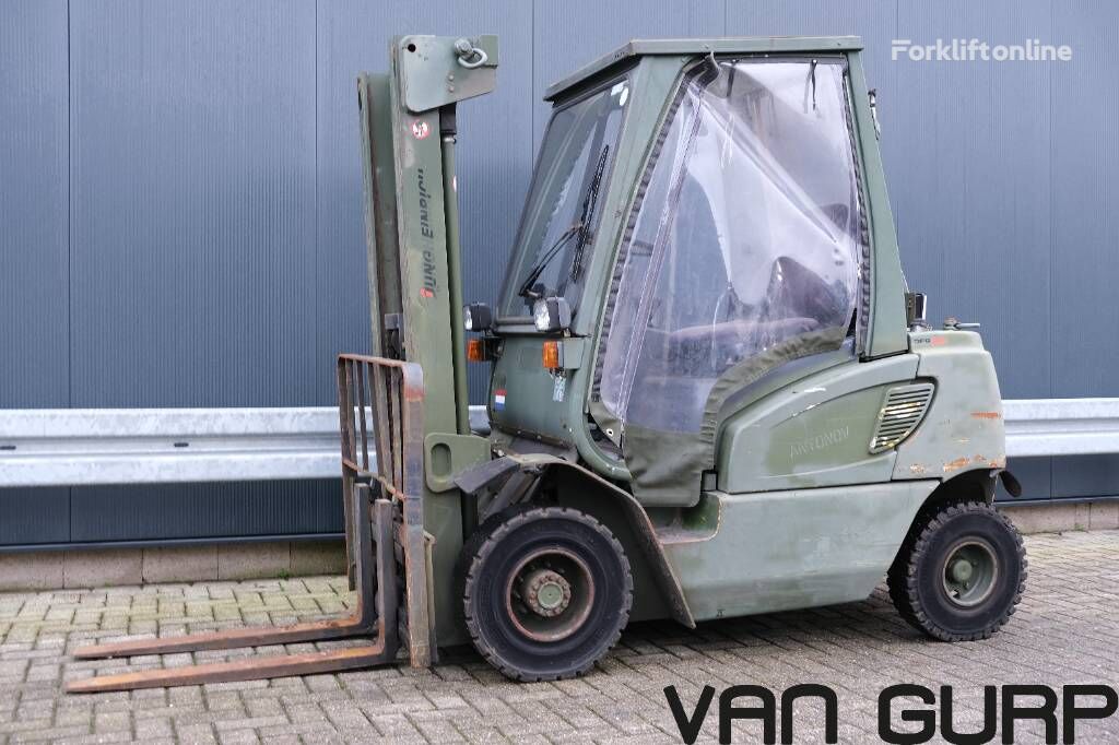 Jungheinrich DFG 25 | MARGE | forklift heftruck gabelstapler Diesel-Gabelstapler