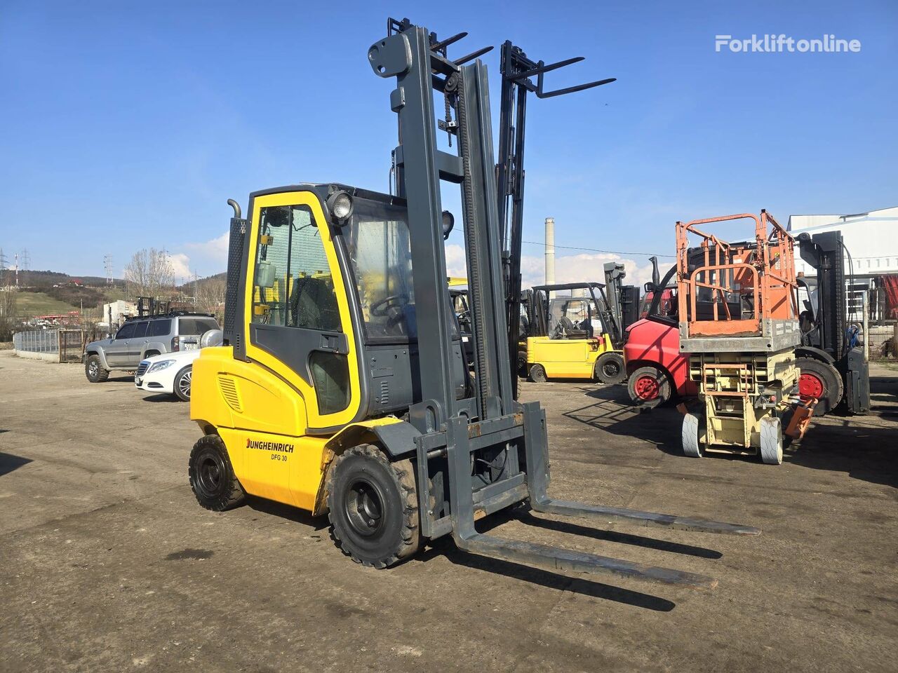 Jungheinrich DFG 30 BS dizel forklift