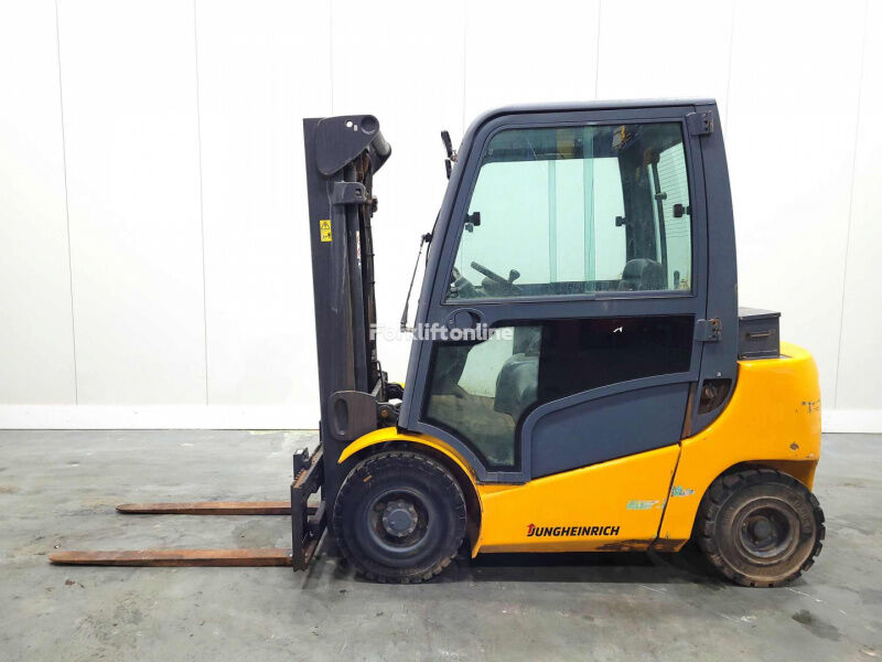 Jungheinrich DFG 425 diesel forklift