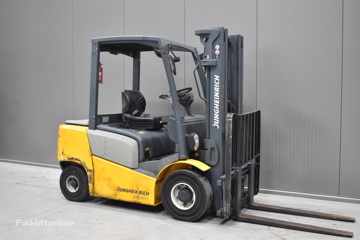 Jungheinrich DFG 425 diesel forklift