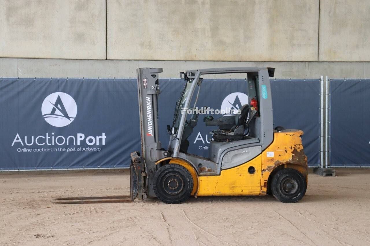 رافعة شوكية ديزل Jungheinrich DFG 425s - Forkliftonline