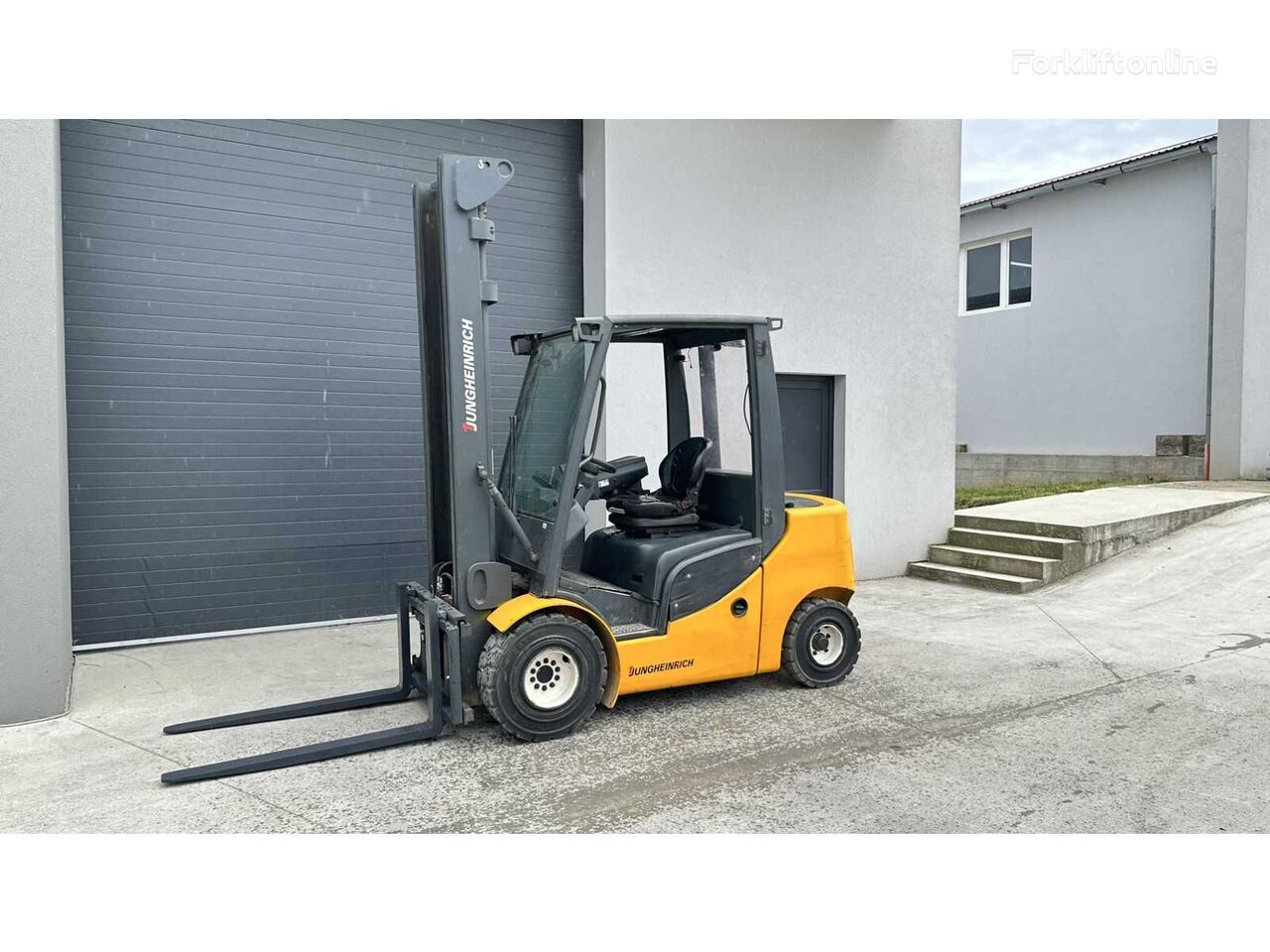 Jungheinrich DFG 430s diesel forklift