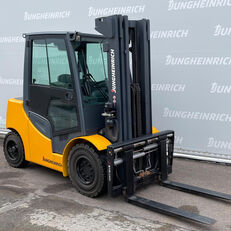 Jungheinrich DFG 540s 5270 DZ 1200mm SS+POS diesel forklift