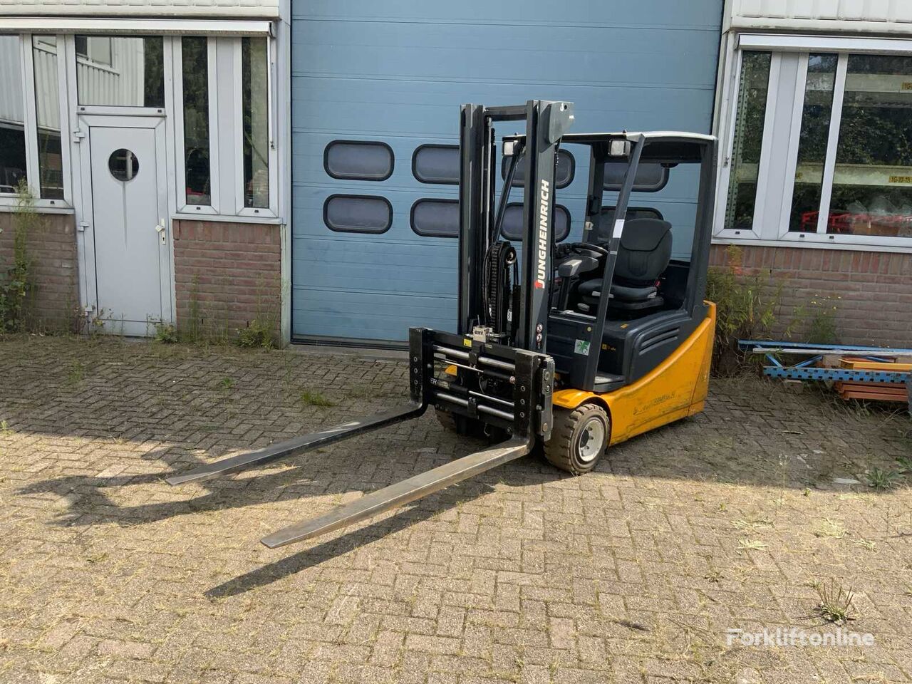 forklift diesel Jungheinrich EFG220