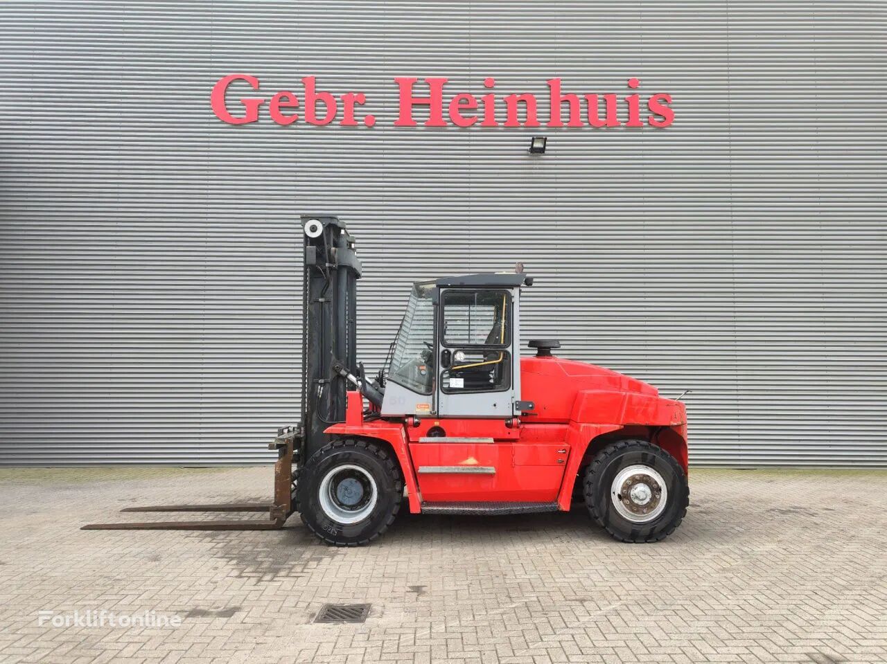 Kalmar DCE 100-6 Diesel-Gabelstapler