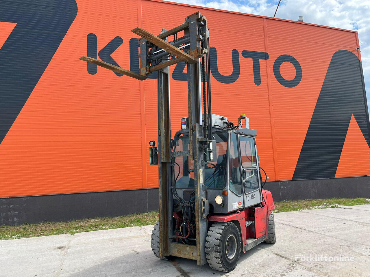 Kalmar DCE 50-6 HM 5 TON / 3,5 METERS diesel forklift