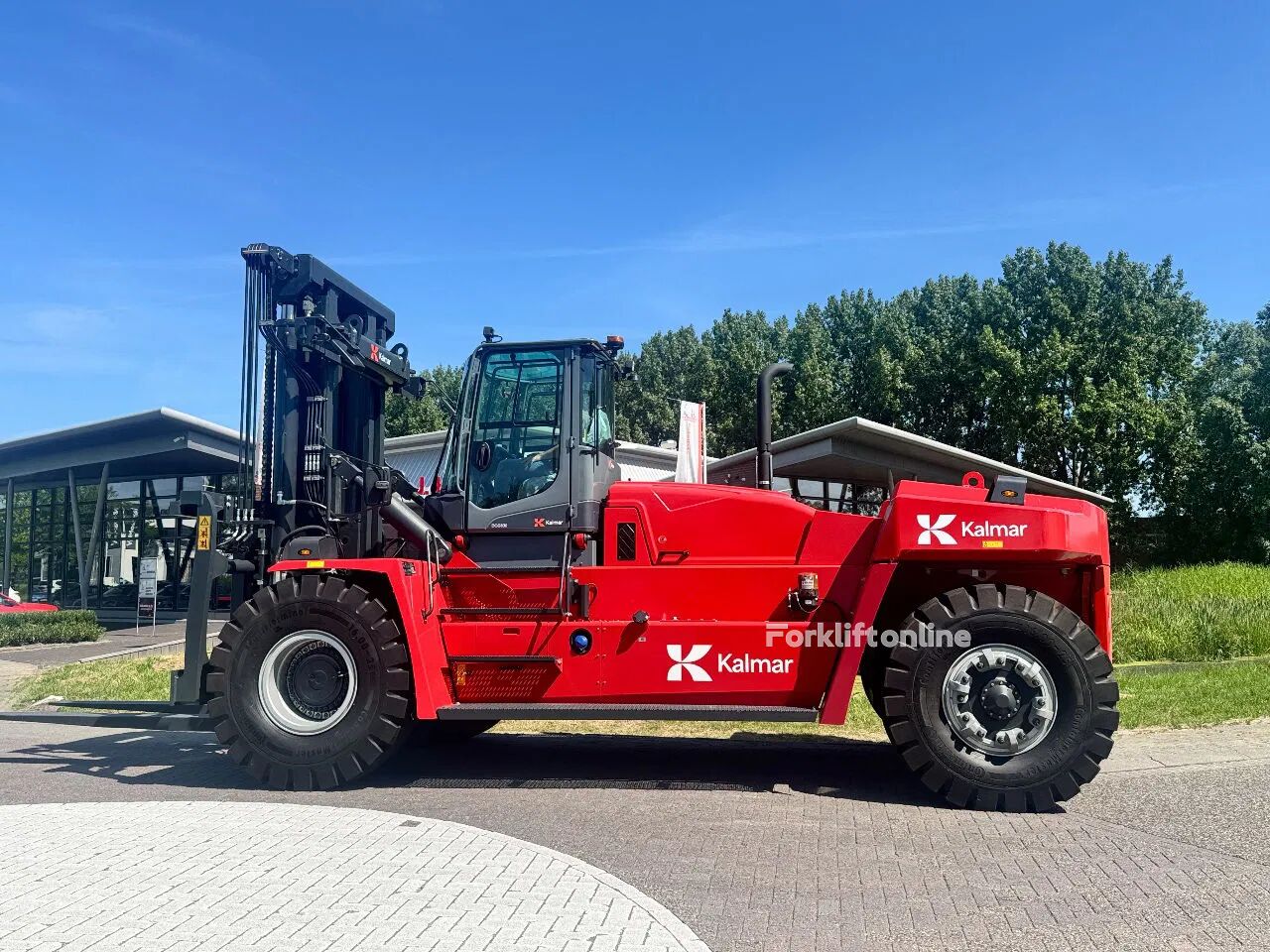 Купить дизельный погрузчик Kalmar DCG330-12 | Forkliftonline MD Новый дизельный погрузчик Kalmar DCG330-12 - Forkliftonline