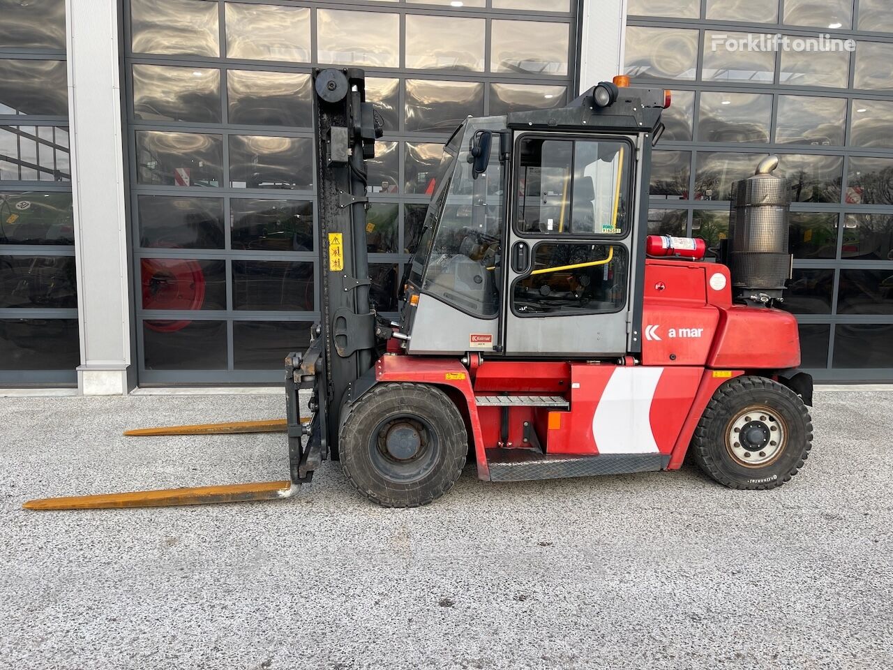 Kalmar DCR 70-6 diesel forklift