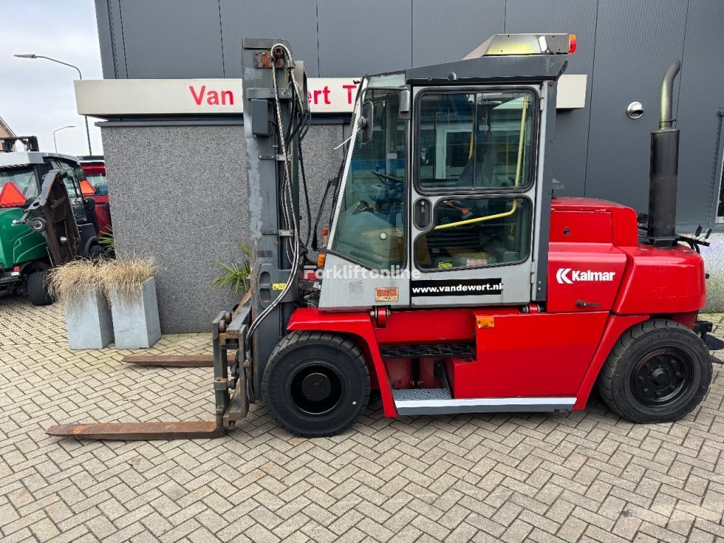 Kalmar Heftruck Kalmar DCE60-6 Duplo 350 Freelift/Sideshift/vorkverstel Diesel-Gabelstapler