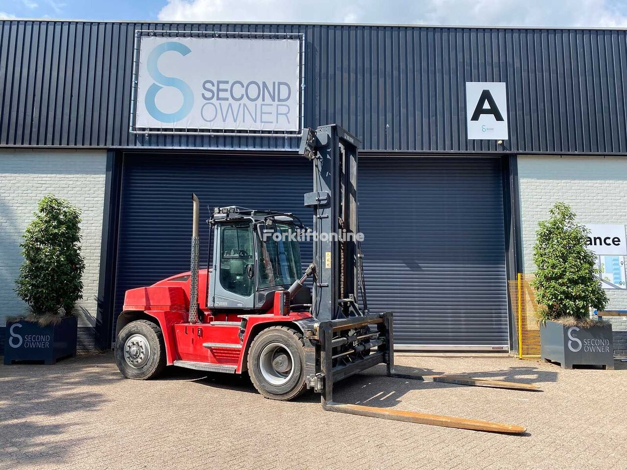 Kalmar Kalmar diesel forklift